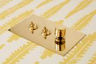 Unlacquered Brass